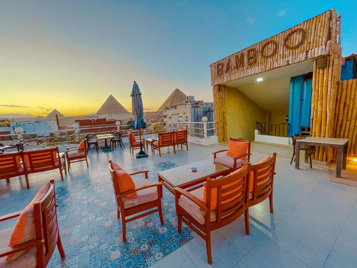 Sphinx Golden Gate Inn Giza Exterior photo